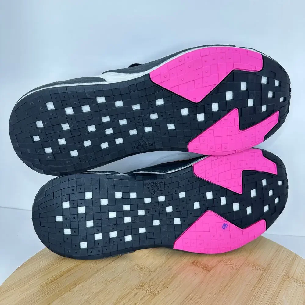 Adidas X9000L4 Heat.RDY Shoes Black Screaming Pink Running FX8455 Mens 9.5 NEW